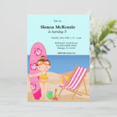 Perzië (Meisje) Kaart (Staand voorkant)