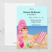 Perzië (Meisje) Kaart (Voorkant / Achterkant)