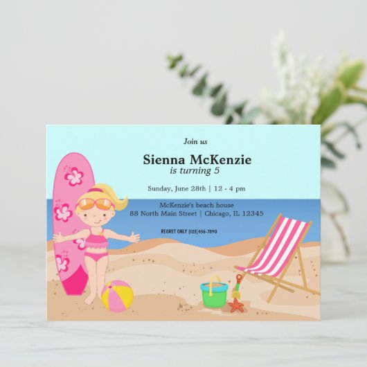 Perzië (Meisje) Kaart (Staand voorkant)