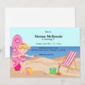 Perzië (Meisje) Kaart (Voorkant / Achterkant)