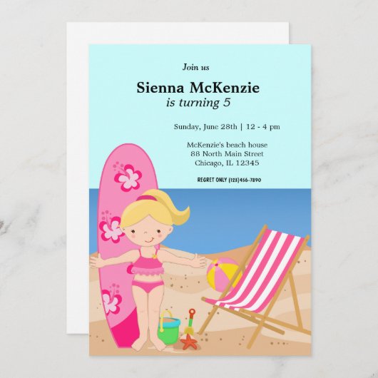 Perzië (Meisje) Kaart (Voorkant / Achterkant)