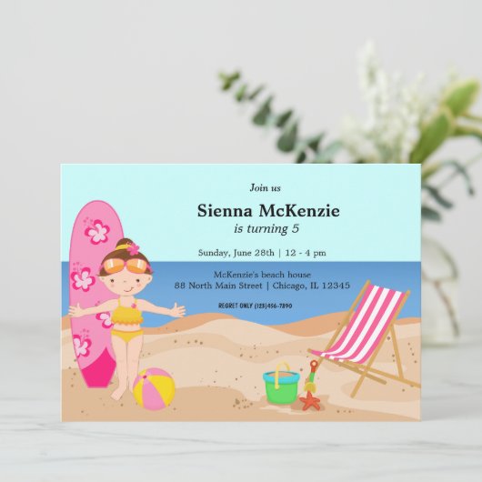 Perzië (Meisje) Kaart (Staand voorkant)