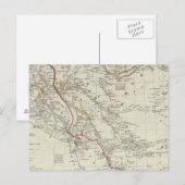 Perzië, Ottomaans Rijk Briefkaart (Voorkant / Achterkant)