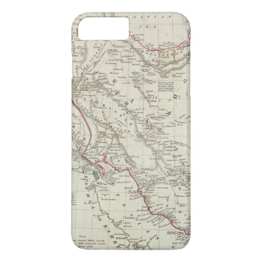 Perzië, Ottomaans Rijk Case-Mate iPhone Case (Achterkant)