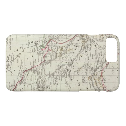 Perzië, Ottomaans Rijk Case-Mate iPhone Case (Achterkant (Horizontaal))