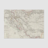 Perzië, Ottomaans Rijk Tissuepapier (Voorkant)