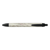 Perzië, Ottomaans Rijk Zwarte Inkt Pen (Achterkant)