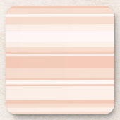 Perziekstrepen Bier Onderzetter (Voorkant)