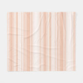 Perziekstrepen Fleece Deken (Voorkant (Horizontaal))