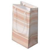 Perziekstrepen Klein Cadeauzakje (Achterkant Gekanteld)