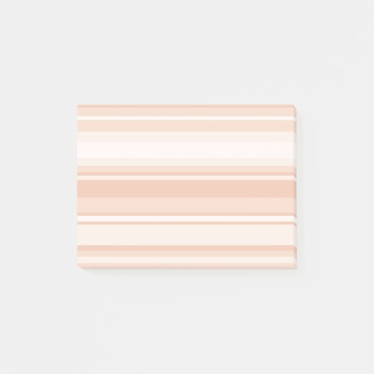 Perziekstrepen Post-it® Notes (Voorkant)