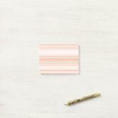 Perziekstrepen Post-it® Notes (Op bureau)