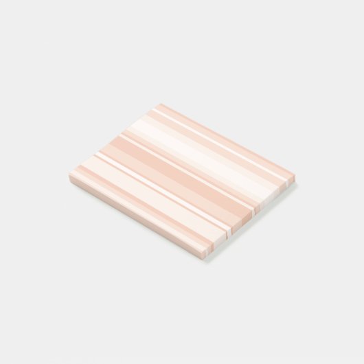 Perziekstrepen Post-it® Notes (Schuin)