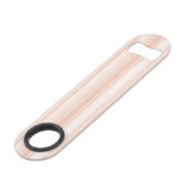 Perziekstrepen Speed Flessenopener (Voorkant Gekanteld)