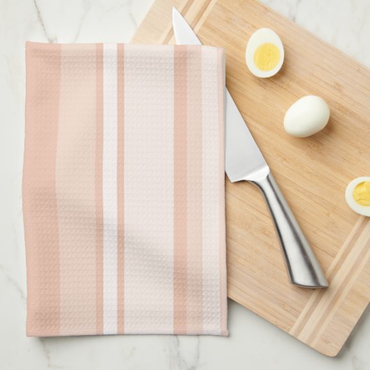 Perziekstrepen Theedoek (Quarter Fold)