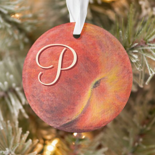 perzik-acryl-Ornament Ornament (Boom)