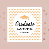 Perzik Afstuderen Servet