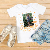 Perzik Afstuderen T-shirt