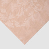  Perzik Antiek Damask Decoupage Tissuepapier (Detail)