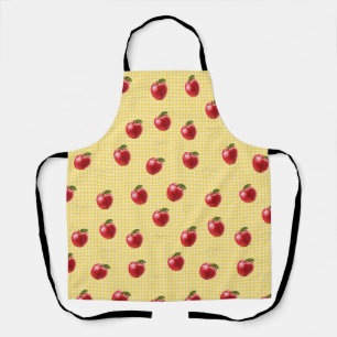 Perzik Appels Gingham Schort