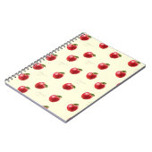 Perzik Appels Notitieboek (Linkerzijde)