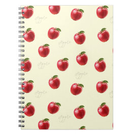 Perzik Appels Notitieboek