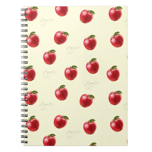 Perzik Appels Notitieboek (Voorkant)