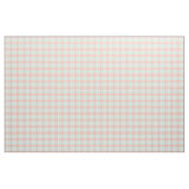 Perzik Blauwgroen Green Plaid Stof (Yard (91,4 cm))