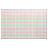 Perzik Blauwgroen Green Plaid Stof (Fat Quarter)