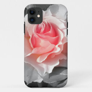 Perzik Bliss Roos iPhone 11 Hoesje