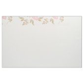 Perzik Bloem Stof (Fat Quarter)