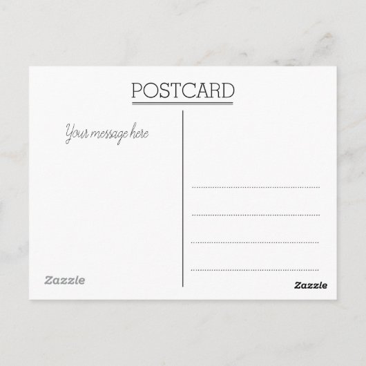 perzik Bloemen Foto bruiloft Dank u Briefkaart (Achterkant)