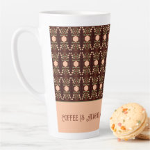 Perzik Bloemen geaccentueerd