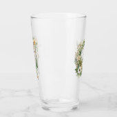 Perzik Bloemen Groene Droom Catcher Vrede Glas (Links)