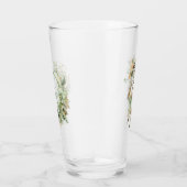 Perzik Bloemen Groene Droom Catcher Vrede Glas (Rechts)