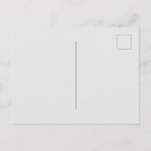 Perzik Bloemen Groene Droomvanger Briefkaart (Achterkant)