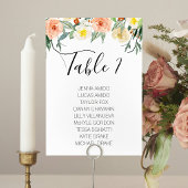 Perzik Bloemen Trouwstoel Grafiek Kaarten