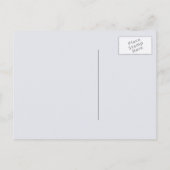 Perzik Bloemen waterverf Bewaar de datum Aankondigingskaart (Achterkant)