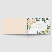 Perzik Bloemenpompoen Herfst Gastenboek (Volledig)