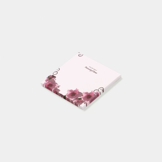 Perzik Bloesems 2 Post-it® Notes (Schuin)