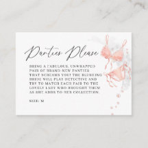Perzik Blozen Ondergoed Slip Bruiloft Bridal Showe