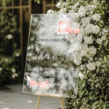 Perzik Blozende Ondergoed Bruidsdouche Welkom