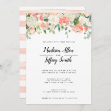 Perzik & Blush Flowers Weddenschap