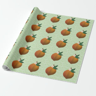 Perzik Cadeaupapier