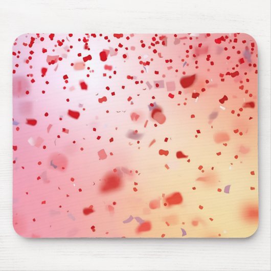 Perzik Confetti Muismat (Voorkant)