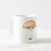 Perzik Crème Champignon Koffiemok (Voorkant links)