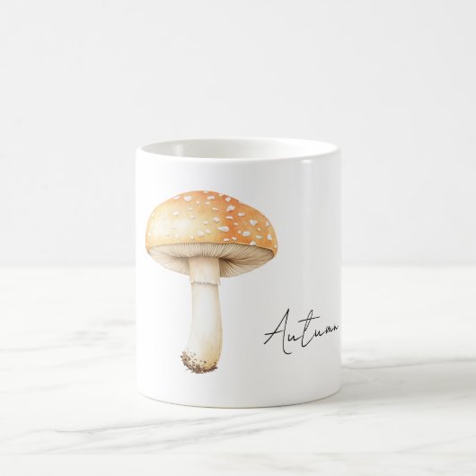 Perzik Crème Champignon Koffiemok (Center)