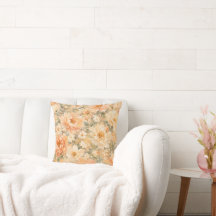 Perzik Crème Romantische Bloei Huisdecoratie