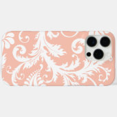 Perzik Damask veranderen in elke kleur Case-Mate iPhone Case (Achterkant (horizontaal))