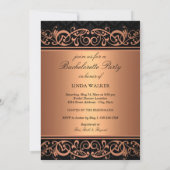 perzik-dwarsbalk | Uitnodiging voor vrijgezellenfe (Achterkant)